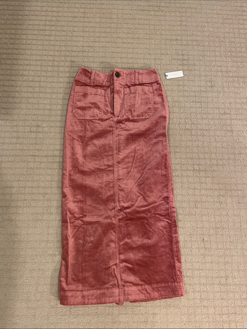 Maeve Rose Corduroy Maxi Skirt
